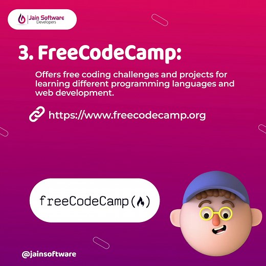 Code smarter with Jain Software! 🚀💻 Discover essential 'Dev Websites' for a seamless coding experience. Elevate your skills today! 🌐✨ #JainSoftware #DevTools #Raipur | Jain Software