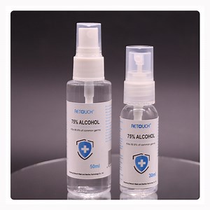 [Hot Item] 75% Alcohol Spray 100ml Antibacterial Quick-Drying Portable Disinfectant Spray Spot