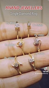 1.3K views · 14 reactions | Single Diamond Ring for HER Delivering all over Nepal DM us for price on our Facebook or Instagram page @ Anand.Jewellers.np Whatsapp 9808902417 | Anand Jewellers | Facebook