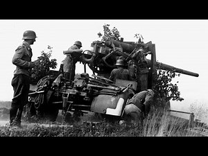 88mm — The Beast of Nazi Germany | The Most Powerful Weapon of World War II