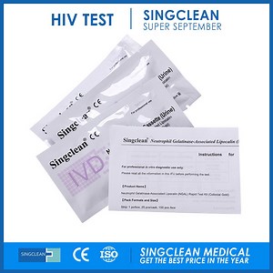 [Hot Item] Singclean High Sensitivity Early Result Urine Test Kit (Colloidal Gold) for Kidney Disease