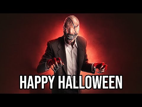 HALLOWEEN 24HR CRYPT TV MARATHON Part 2 | Short Horror Films | Crypt TV Monster Universe