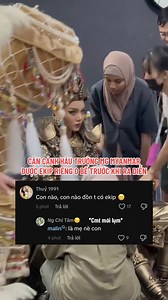 5.4K views · 17 reactions | Nói tới là giận Miss Grand Myanmar 2024 có nguyên ekip đi theo hỗ trợ Cre: Miss Support VN #bimatngoisao #vutruhoahau #thegioinamvuong #missgrandinternational #missgrandvietnam | VŨ TRỤ HOA HẬU | Facebook