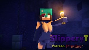 SlipperT Minecraft 3d Jenny X Warden (Yeni Lopez)