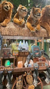 It's hard to resist treating yourself at Retail Village. ✨ | Rainforest Cafe