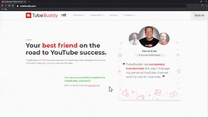 Welcome to TubeBuddy