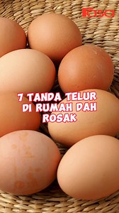 3K views · 23 reactions | Kalau ada tanda-tanda ni pada telur anda, jangan guna lagi. Lebih baik buang dan beli yang baru. Bahaya makan telur yang dah rosak ni. #majalahrasa #rasashare #petuadapur #telur | Rasa | Facebook