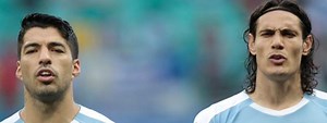Luis Suárez y Edinson Cavani, juntos en la 22/23 y Uruguay alucina