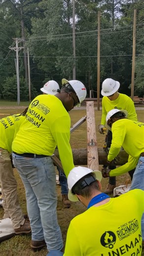 #richmondcc #communitycollege #electriclineman | Richmond Community College