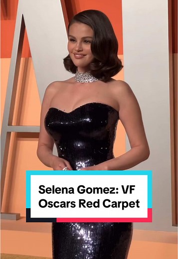 Selena Gomez Dazzles on Oscars Red Carpet