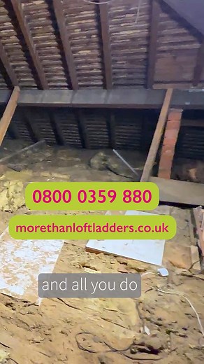 From your FREE quote, all the way to completion, leave the hard work to us! Amazing loft transformations at a reasonable price - tailored to your home! 💚🪜🩷 | More Than Loft Ladders - Nottinghamshire, Derbyshire & South Yorkshire