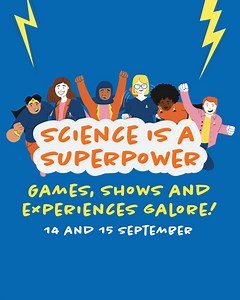 This weekend, Scienceworks is throwing open its doors for the inaugural Science is a Superpower Festival.⚡ Every corner of Scienceworks will be filled with programs connected to each of the five superpower themes – calmness, curiosity, strength, energy and kindness. Designed for primary and early high school students with a focus on girls and non-binary tweens aged 10–12, this event is full of engaging and educational activities. From jaw-dropping live science experiments, expert Q&As with Victo