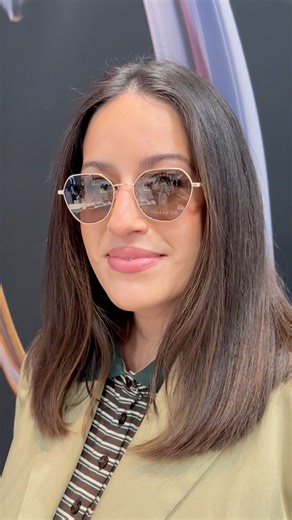 1.6K views · 25 reactions | Serving looks…literally  From classics to trendy, the frames are stealing the show at #VisionExpo. | Vision Expo | Facebook