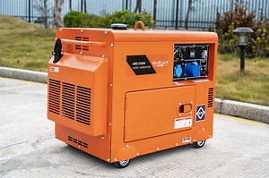 [Hot Item] 5kVA Diesel Electric Generators Silent Groupe Electrogene 3 Phase Generating Set Generator