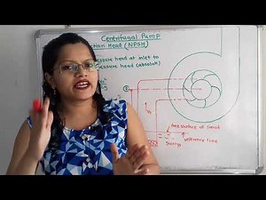 Theory Maximum suction head, Net Positive Suction Head / NPSH, Cavitation in centrifugal pump