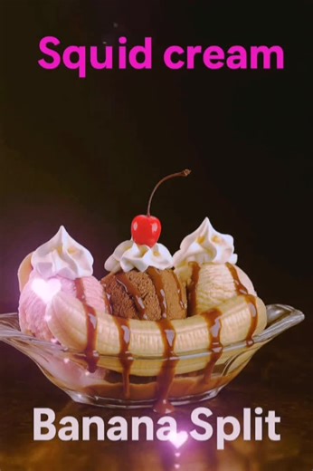 squid cream official on TikTok