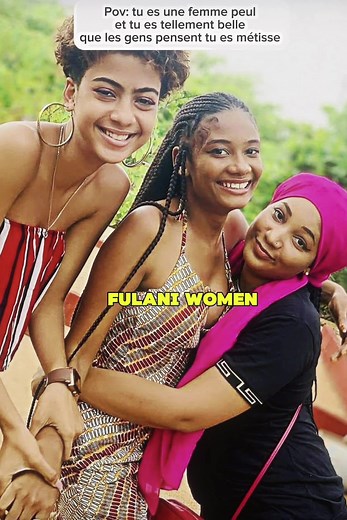 One of the most beautiful African women ❤️ #fulani #peulh #afrique #fulfulde