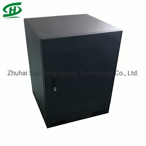 [Hot Item] 48V 150ah 200ah 7.5kw 10kw LiFePO4 Lithium Ion Battery with Indoor Cabinet System for Ess System