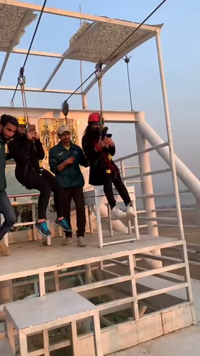 1.1K views · 17 reactions | Orange Resort Zipline – Khanpur Dam....