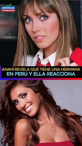 8.3K views · 27 reactions | Anahí revela que tiene una hermana en...