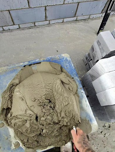 Satisfying Bricklaying Construction Blocks