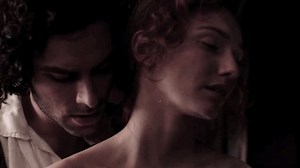 Eleanor Tomlinson in VERY steamy scene from BBC's Poldark