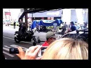 Aamir shooting for Dhoom 3 in Chicago