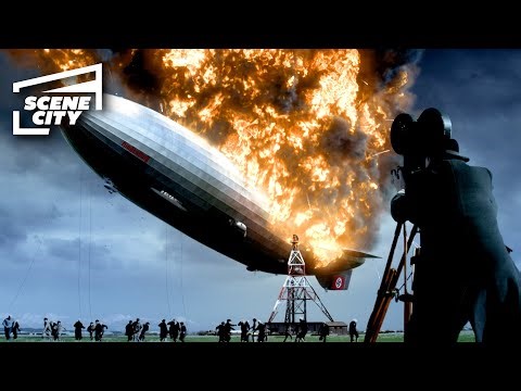 Hindenburg Airship Crash Disaster | Timeless (Malcolm Barrett, Abigail Spencer, Matt Lanter)