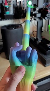 Collapsing Middle Finger | Gag Gift | Desk Toy | Fun Fidget Toy | Stocking Stuffer | 3D Printed - Etsy