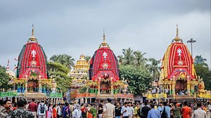 Bahuda Yatra 2025 Begins: Lord Jagannath’s Divine Return Journey To Puri Temple Starts — WATCH