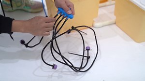 Bucket Drip Growing System, 2.91 Gallons 5 Buckets Deep Water Culture System DWC Hydroponics System Outdoor Hydroponics Growing System Kit Hydroponic Bucket for Cultivating Tomatoes, Peppers