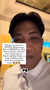 Patawa na naman si SUPOT. Binaba niya daw si DKINGS at Atty Savvy Lawyer. Binaba niya nung wala na. Kaya nagbidyo bidyo na nung madaling araw para may maipakita lang. 😂😂😂 | Almusal Ni Ninong