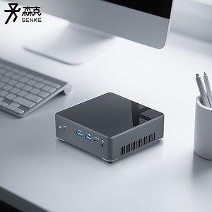 [Hot Item] N95 Box PC Fanless Desktop Intel Win10 Linux Ai WiFi Bluetooth OPS Office Home Computer Mini PC
