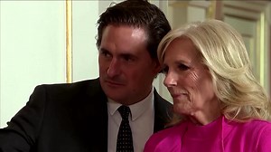 US first lady Jill Biden met British Prime Minister Rishi Sunak's wife Akshata Murty as she visited London to represent the United States at King Charles' coronation https://reut.rs/3AVpG90 | Reuters