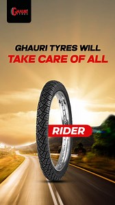We’ve all been there – that moment when your tyres start slipping or skidding, and suddenly, you’re not in control. It’s frustrating, it's dangerous, and it’s a rider’s worst nightmare. But here’s the good news: with Ghauri Tyres, that’s not something you’ll ever have to worry about. #Ghaurityres #globaltyrebrand #robustperformance #highqualitytyres #DurableTyres #biketyres | Ghauri Tyre & Tube - Pvt Ltd.