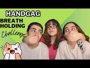 Handgag Breath Holding Challenge | Handgagged Hand over mouth
