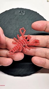 47K views · 930 reactions | DIY Cute Beaded Scorpion 廬廬 | Wedding Decoration Ideas | Facebook