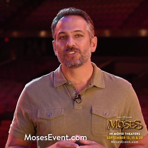 You—along with your family, friends, and fellow church members—are invited to experience MOSES as it moves from the big stage to the big screen. See it tomorrow! Tickets - MosesEvent.com | Sight & Sound Theatres