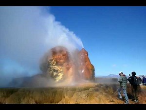 Fly Geyser, NV
