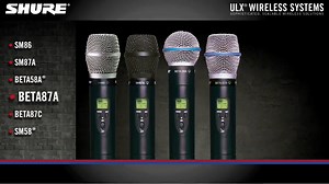 Shure ULXS4 Standard Wireless Receiver, J1