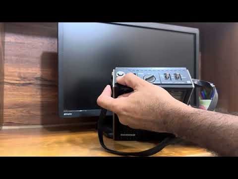 Sony ICF 5500 Radio Features