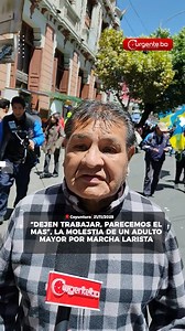 104K views · 6.7K reactions | #Urgentebo | Erasmo, un adulto de la...