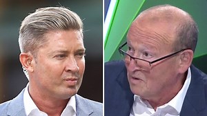 ‘Don’t go there’: Michael Clarke in tense exchange over surprising Allan Border Medal confession