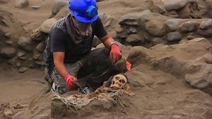 Sacrificio masivo de niños en Huanchaco fue ofrenda de la cultura Chimú para frenar fenómeno El Niño