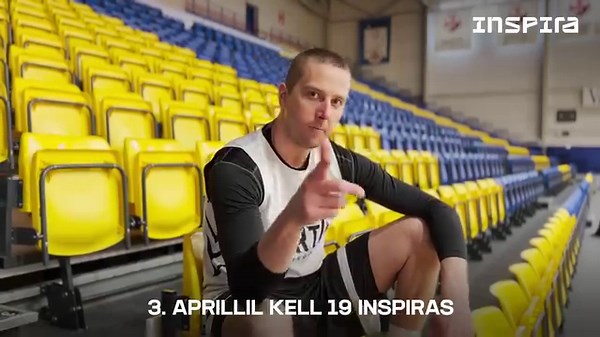 Ela kaasa Paf Eesti-Läti Korvpalliliiga veerandfinaali mängule Inspira kanali vahendusel! 🏀 3. aprillil kell 19 lähevad vastamisi Tartu Ülikool Maks & Moorits ja BC "Ventspils". Vaata mängu 👉 teliatv.ee/saade/32112070/1338/paf-korvpalliliiga | Telia Eesti