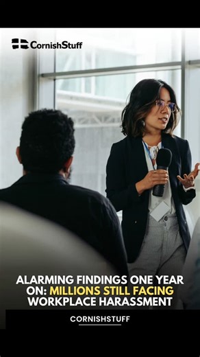 One year after the Worker Protection Act (2023) came into force, new research by High Speed Training has revealed that one in five UK adults remain concerned about sexual harassment in the workplace. Read more on CornishStuff.com #Cornwall #CornishStuff | CornishStuff | Facebook