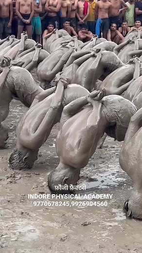 Indian Army Commando Position 🔥 Shorts Video Indore Physical Academy 9770678245 | Fouji Factory Indore Physical Academy