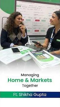 Balancing Trading and Home Life: Shikha Gupta Shares Her Strategy #WomenInTrading