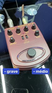 39 reactions · 3 comments | ‣ O que esse pedal faz? 樂 ‣ O V-Tone...