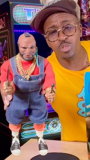 It’s #TOY2sDAY ! And today I wanted to take it back with the #MRT action figure from #Galoob! This figure means a lot . I’ve had this since I was a kid . Actually, it’s my late brother’s figure and I keep it on display as a homage to him as well ! I also have a clean complete version in the box ! He’s rocking his signature Chains , Earrings , Bracelets & Rings and his dope ass OSH KOSH B’GOSH overalls ! 😂😂 Can’t forget his knee socks and “WHAT ARE THOSE”?!? Nah we knew they were a dope pair of